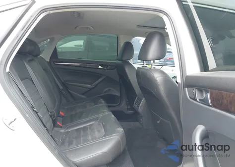 2014 Volkswagen Passat 2.0L Tdi Sel Premium из США, поврежденный, VIN 1VWCN7A32EC035738